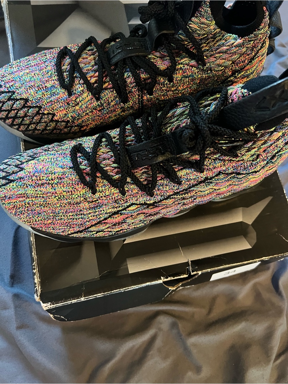 Nike Lebron XV Four Horseman